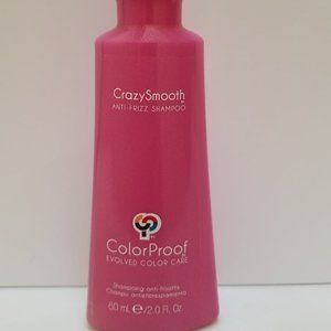 ColorProof Evolve Color Care Crazy Smooth Anti-Frizz Shampoo 60 mL 2.0 fl oz